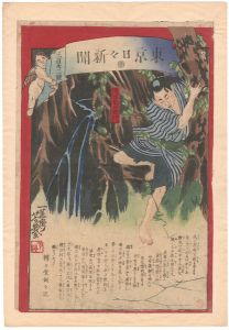 Yoshiiku / Tokyo Nichinichi Newspaper No.322 [東京日々新聞　第322号]