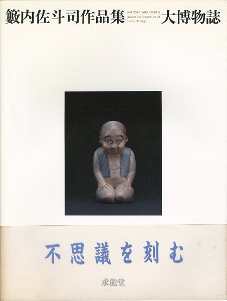 “籔内佐斗司作品集 大博物誌” 