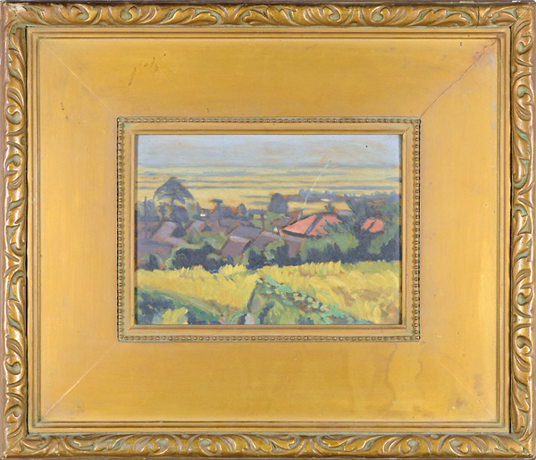 Shimizu Ryuta “Painting : Izu Oshima Island”