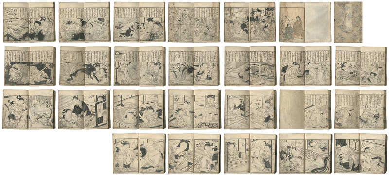 Tsukioka Settei “Shunga Book”