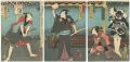 Kabuki Scene from Hibini tatsu......