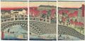 Famous VIews of Tokyo, Kyobash......