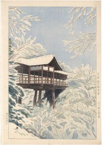 Yamashita Shintaro / Kyoto Tsuten-kyo Bridge in Snow