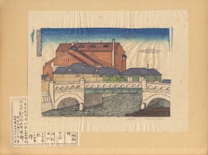 Suwa Kanenori / 100 Views of New Tokyo / Shinbashi Theatre