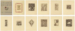ETCHINGS EX-LIBRIS