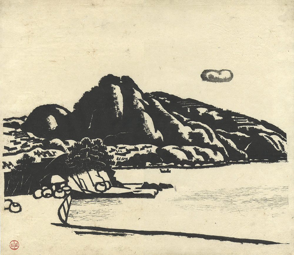 Maeda Masao “View of Enoura”