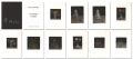 銅版画集　MANIERES NOIRES