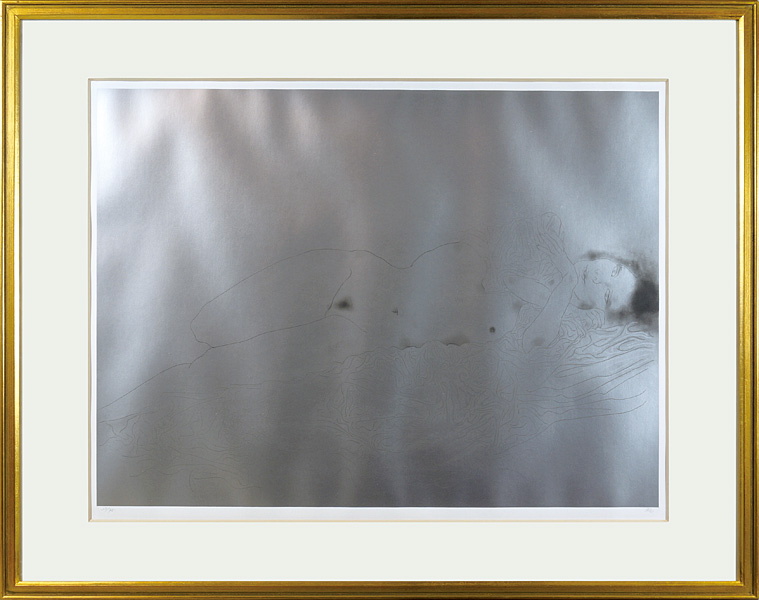 Kayama Matazo “Reclining Nude '81-A”