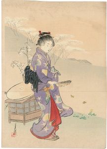 Gekko / 木版挿絵『弥生』 [木版挿絵『弥生』]