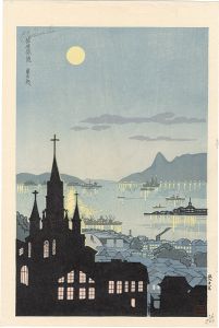 Tokuriki Tomikichiro / 佐世保港