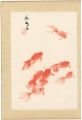 自筆画 金魚
