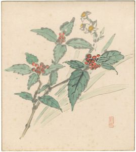 Tsuji Hisashi / Chloranthus glaber and Narcissus