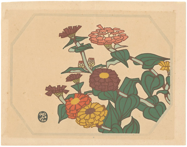 Kamei Tobei “花（仮題）”