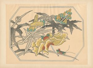 Kamei Tobei / 花とバッタ（仮題）