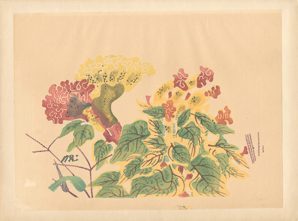 Kamei Tobei “花（仮題）”