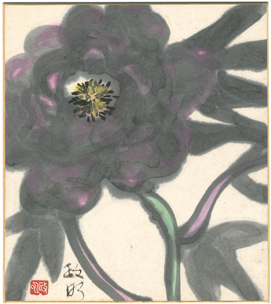 Terada Masaaki “Flower (tentative title)”