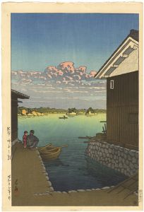 Morning in Yobuko, Hizen 