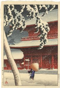 20 Views of Tokyo / Zojo Temple, Shiba