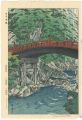 The Sacred Bridge at Nikko