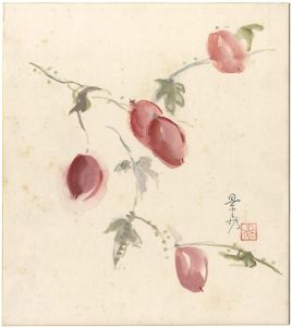 Mizutani Kagefusa / 自筆色紙