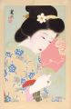New Ukiyo-e Style Beauties / A......