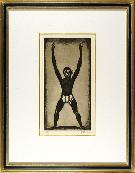 Georges Rouault “ユビュおやじの再生 バンブーラ踊り”