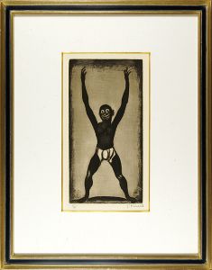 Georges Rouault / ユビュおやじの再生 バンブーラ踊り