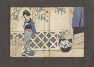 Takehisa Yumeji / 真山青果作「西鶴五人女」より
