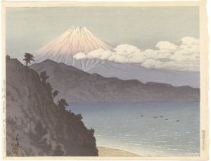 Mt.Fuji at Satta Mountain Pass