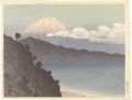 Mt.Fuji at Satta Mountain Pass