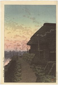 Sunset at Morigasaki