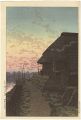 Sunset at Morigasaki