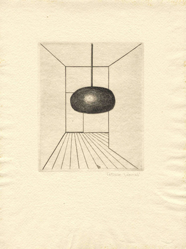 Komai Tetsuro “Bent Interior”