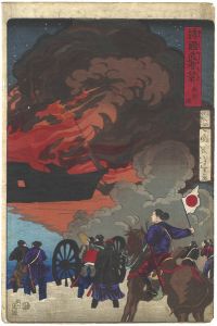 Eight Views of Warriors in the Provinces / Hakodate Port