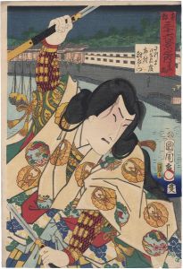 Kunichika / 36 Views of Eastern Capital / Takanawa [東都三十六景之内　高縄]