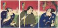 Kabuki Scene from Kusunokiryu ......