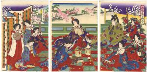 周義「天覧栄七曲合」