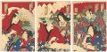 Kabuki Scene from Tsumamukaesh......
