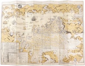 長崎絵図 全