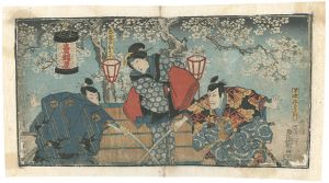 豊国三代「芝居絵」