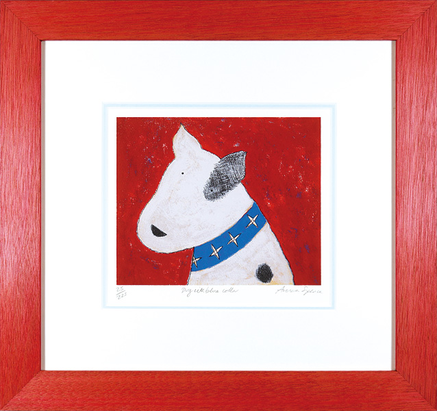 Annora Spence “DOG WITH A BLUE COLLAR”