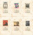 Ex Libris Calendar 