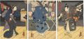 Kabuki Actors Print	