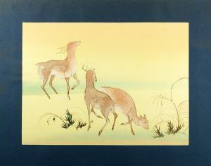 Tawaraya Sotatsu / 西行物語図