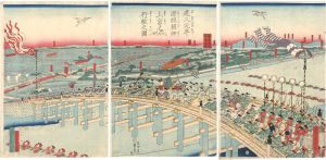 建久元年源頼朝卿上京行粧之図