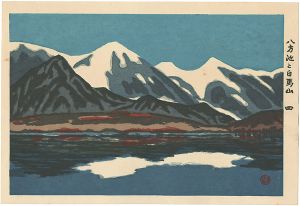 Yamaguchi Susumu / Lake Happo & Mt.Hakuba