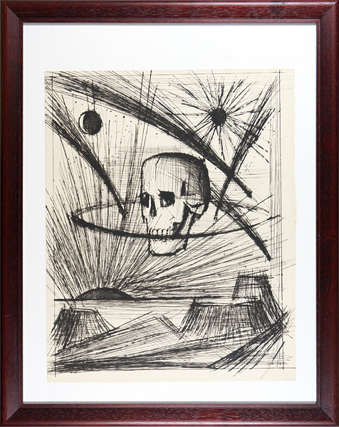 Bernard Buffet “Voyages Fantastiques”