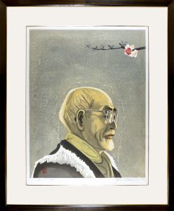 Portrait of Shiga Naoya