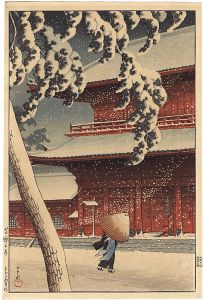 20 Views of Tokyo / Zojo-ji Temple, Shiba