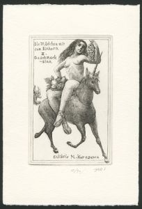 Meiner einzigen Sehnsucht Die Madchen mit dem Einhorn III Geschmacksinn